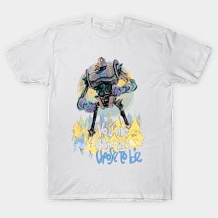 Giant Robot T-Shirt